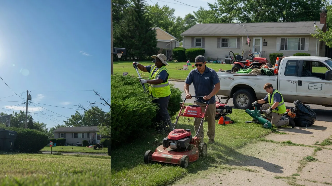Lawn Care in Wadesville, IN near me